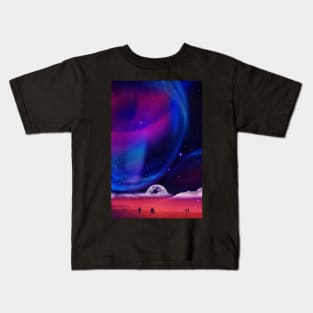 Lunar walk Kids T-Shirt